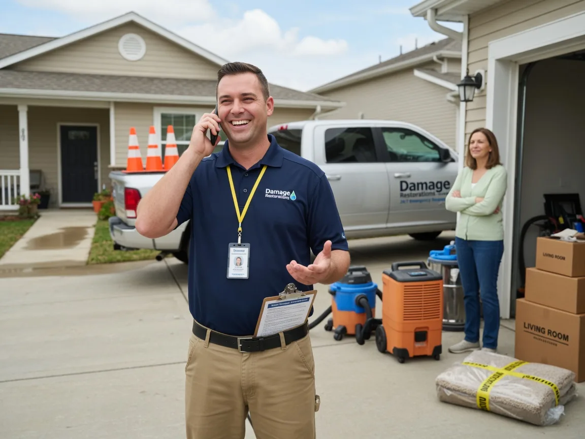 Water Damage Restoration Haymarket, VA FAQs